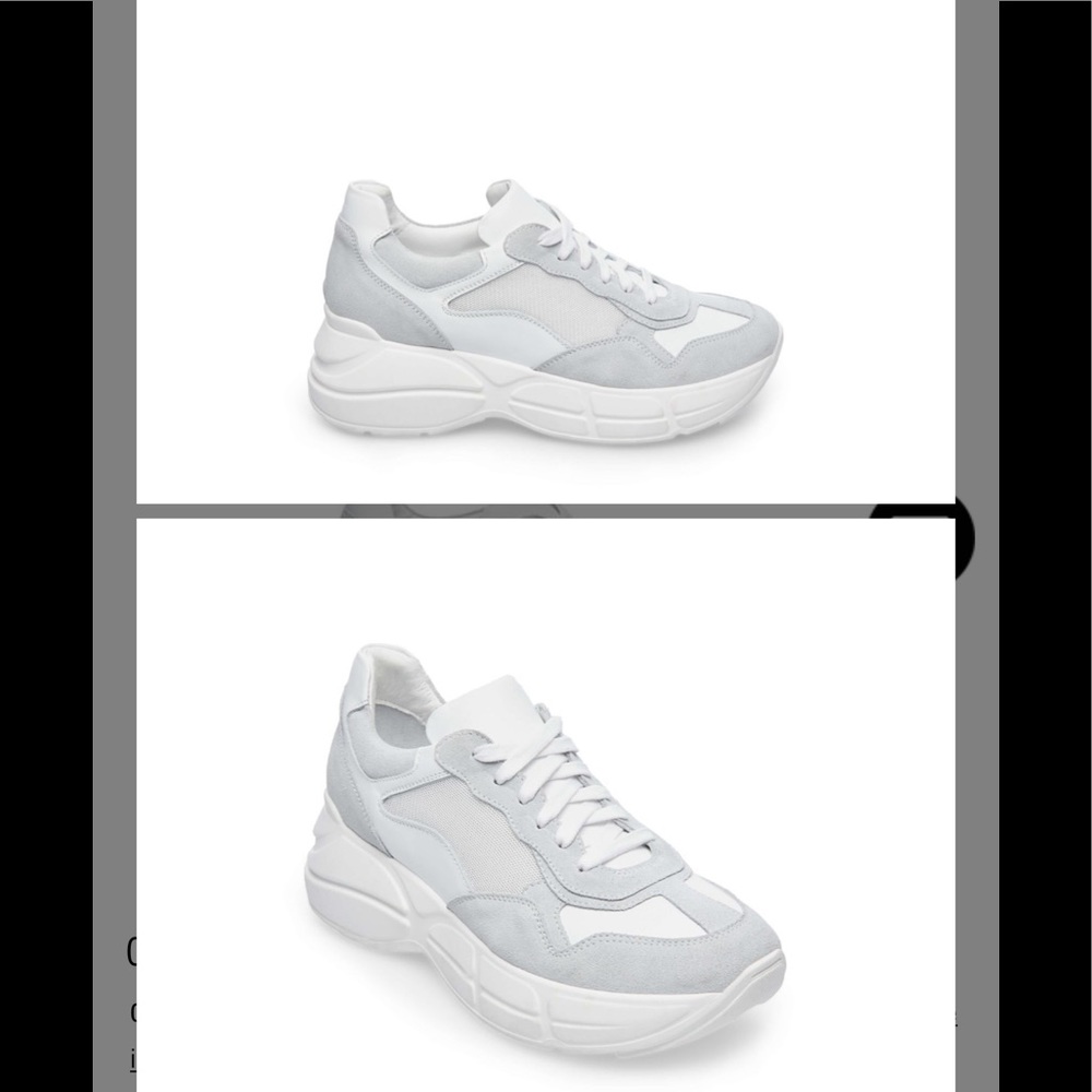 Steve Madden MEMORY WHITE Shoes